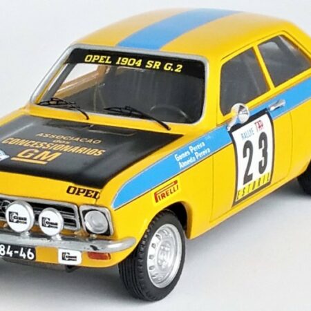 Trofeu OPEL ASCONA TAP RALLY 1974 PEREIRA/PEREIRA 1:43