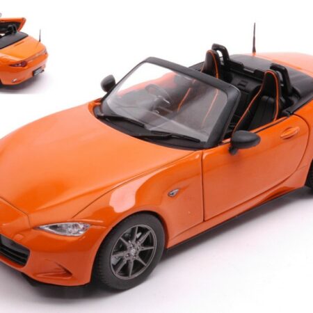 Whitebox MAZDA MX-5 2019 MET.ORANGE 1:24