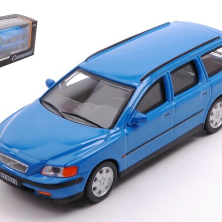 Cararama VOLVO V70 2008 BLUE 1:43