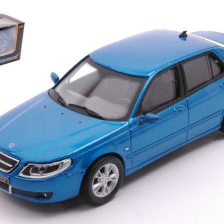 Cararama SAAB 9.5 AERO METALLIC  BLUE 1:43