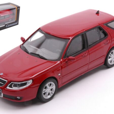 Cararama SAAB 9.5 1998 COMBI METALLIC RED 1:43