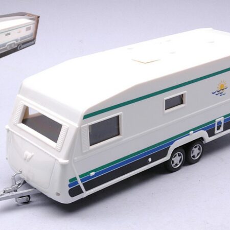 Cararama ROULOTTE BIG POLAR 2005 WHITE 1:43