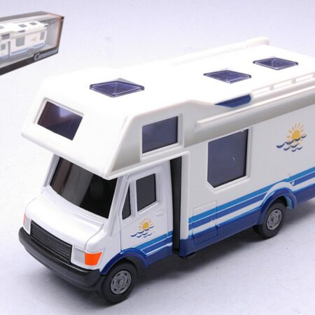 Cararama CAMPER MERCEDES HOME MOBILE WHITE 1:43