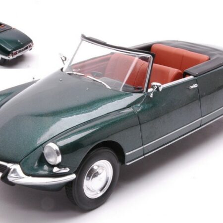 Whitebox CITROEN DS 19 CONVERTIBLE 1963 MET.DARK GREEN 1:24