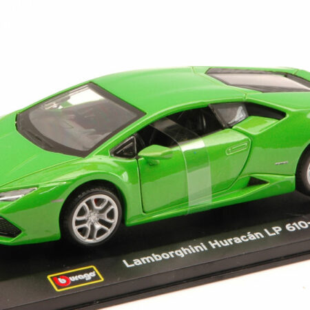 Burago LAMBORGHINI HURACAN LP 610-4 2014 GREEN 1:32