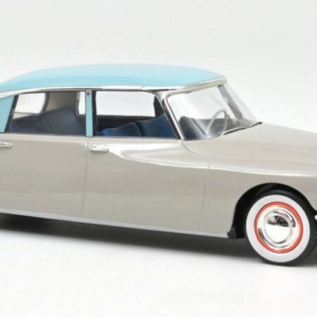 Norev CITROEN DS 19 1956 ROSE GREY AND TURQUOISE 1:18