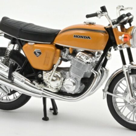 Norev HONDA CB750 1969 ORANGE METALLIC 1:18