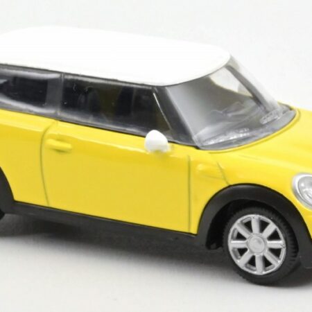 Norev MINI COOPER ONE 2006 MELLOW YELLOW 1:54