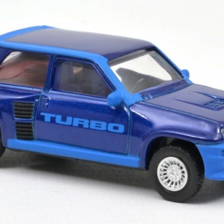 Norev RENAULT 5 TURBO 1980 OLYMPE BLUE 1:54