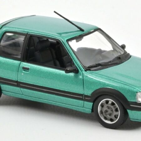 Norev PEUGEOT 205 GRIFFE GREEN 1:43 REPROD.