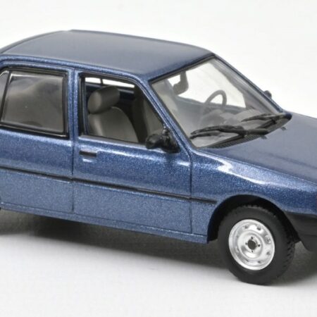 Norev PEUGEOT 205 GL 1988 MING BLUE 1:43