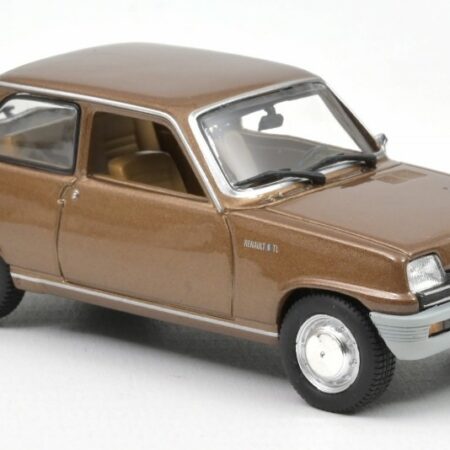 Norev RENAULT 5 TL 1974 BROWN METALLIC 1:43