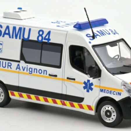 Norev RENAULT MASTER 2014 SAMU 84 1:43