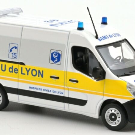 Norev RENAULT MASTER 2014 SAMU DE LYON 1:43