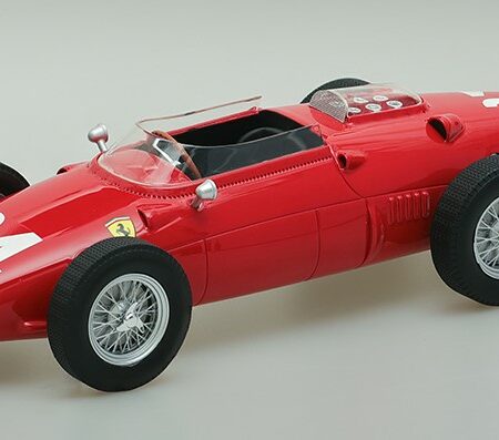 Tecnomodel FERRARI 156 DINO F2 MODENA GP 1960 TAFFY VON TRIPS 1:18