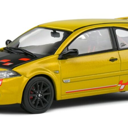 Solido RENAULT MEGANE R26-R 2008 SIRIUS YELLOW 1:43