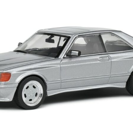 Solido MERCEDES 560 SEC WIDE BODY 1990 SILVER 1:43