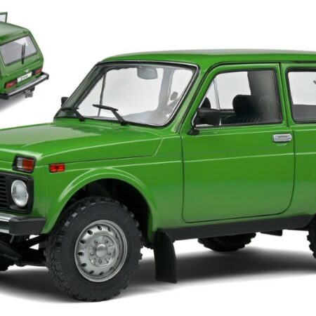 Solido LADA NIVA 1980 GREEN 1:18