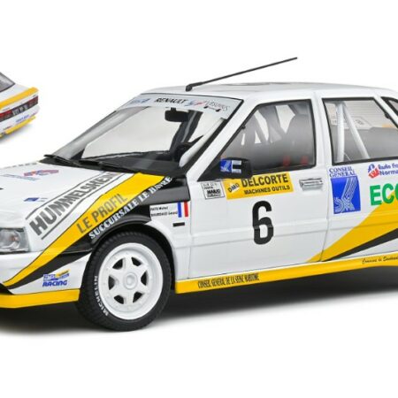 Solido RENAULT R21 TURBO MKII GR.A N.6 RALLY CHARLEMAGNE 1991 RATS/MENARD 1:18