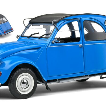 Solido CITROEN 2CV 6 1982 BLEU PETROLE 1:18