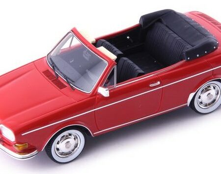 Avenue43 VW 411 L KARMANN CONVERTIBLE 1978 RED 1:43