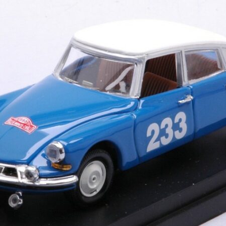 Rio CITROEN DS 19 N.233 2nd RALLY MONTE CARLO 1963 TOIVONEN-JARVI 1:43