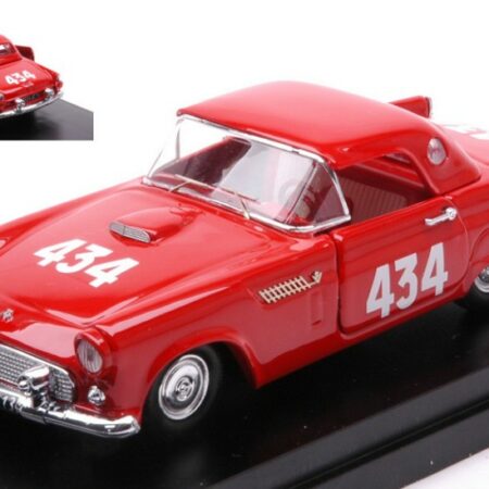 Rio FORD THUNDERBIRD N.434 MILLE MIGLIA 1957 SMADSA-RASELLI 1:43