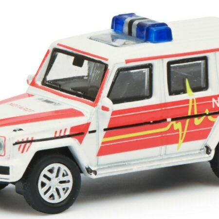 Schuco MERCEDES G-MODELL NOTARZT URGENCE 1:87