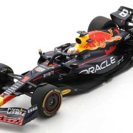 Spark Model RED BULL RB18 MAX VERSTAPPEN 2022 N.1 WINNER BELGIAN GP 1:18