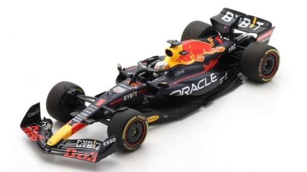 Spark Model RED BULL RB18 MAX VERSTAPPEN 2022 N.1 WINNER BELGIAN GP 1:18