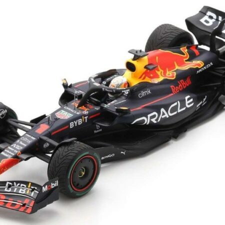 Spark Model RED BULL MAX VERSTAPPEN 2022 N.1 WINNER JAPAN GP 1:18