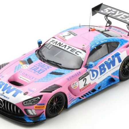 Spark Model MERCEDES GT3 N.2 2nd 24 H SPA 2022 STOLZ-GOTZ-SCHOTHORST 1:18