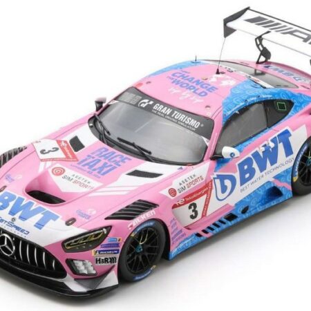 Spark Model MERCEDES GT3 N.3 2nd 24 H NURBURGRING 2022 GOTZ-SCHILLER-CHRISTOD.1:18