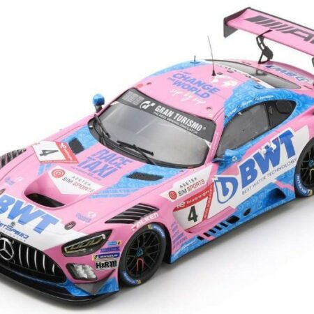 Spark Model MERCEDES GT3 N.4 3rd 24 H NURBURGRING 2022 ENGEL-GOUNON-JUNCADELLA 1:18