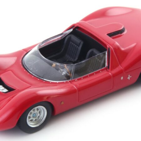 Avenue43 DE TOMASO COMPETIZIONE 2000 1965 RED 1:43