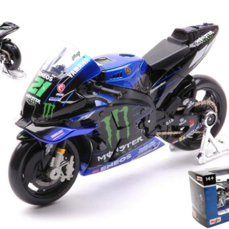 Maisto YAMAHA YZR-M1 MOTOGP 2022 N.21 FRANCO MORBIDELLI 1:18