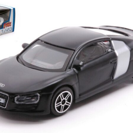 Burago AUDI R8 2009 BLACK 1:43