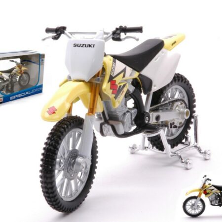 Maisto SUZUKI RM-Z 250 YELLOW 1:18