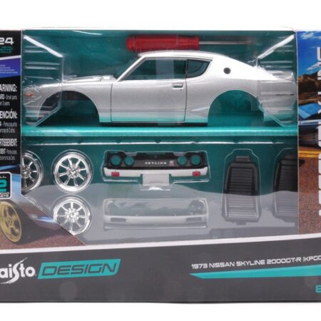 Maisto NISSAN SKYLINE 2000GT (KPGC 110) 1973  KIT 1:24