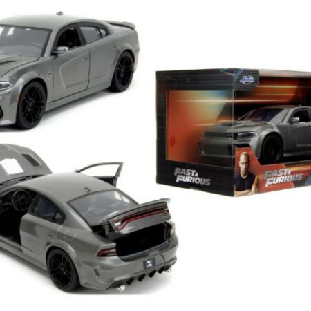 Jada Toys DODGE CHARGER 2021 "FAST AND FURIOUS" 1:24