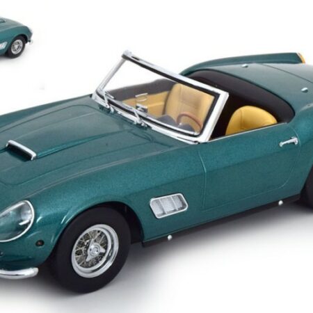 KK Scale FERRARI 250 GT CALIFORNIA SPYDER 1960 METALLIC GREEN 1:18