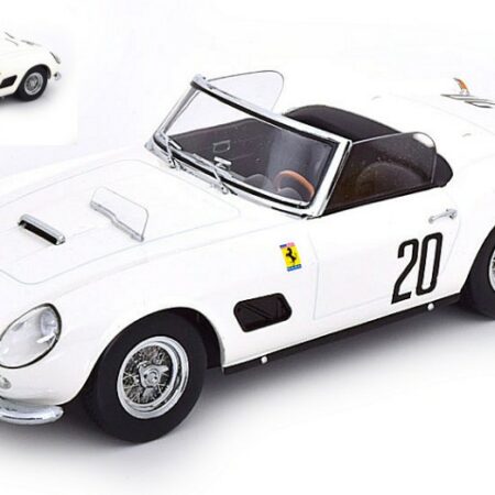 KK Scale FERRARI 250 GT CALIFORNIA N.20 24 H LE MANS 1960 STURGIS-SCHLESSER 1:18