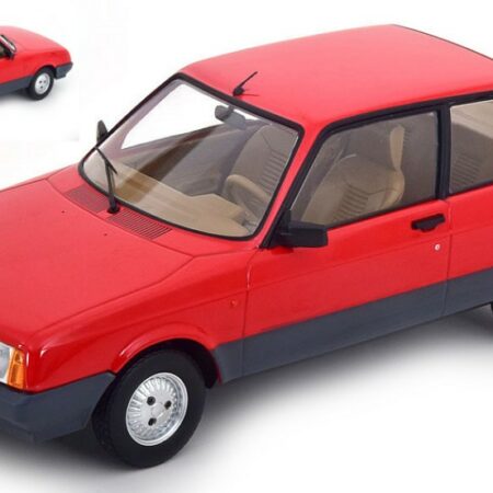 Triple 9 CITROEN AXEL 1990 RED 1:18