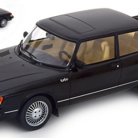 ModelCarGroup SAAB 900 TURBO 1981 BLACK 1:18