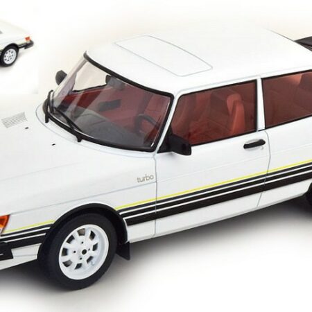 ModelCarGroup SAAB 900 TURBO 1981 WHITE 1:18