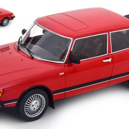 ModelCarGroup SAAB 900 GL 1981 RED 1:18