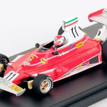 Looksmart FERRARI 312T N.11 WINNER ITALIAN GP 1975 CLAY REGAZZONI 1:43