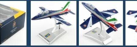 Italeri MB-339A PAN FRECCE TRICOLORI NR.0 AM 2023 LIVERY 1:100