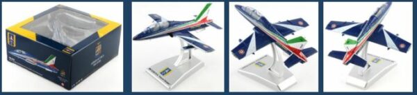 Italeri MB-339A PAN FRECCE TRICOLORI NR.0 AM 2023 LIVERY 1:100