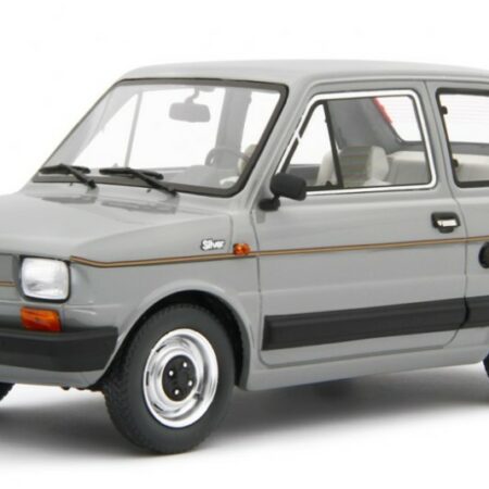 Laudo Racing FIAT 126 PERSONAL 4 1978 SILVER 1:18